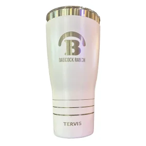 Babcock Ranch 30oz White Tervis Traveler