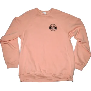 Babcock Crew Sweatshirt Peach