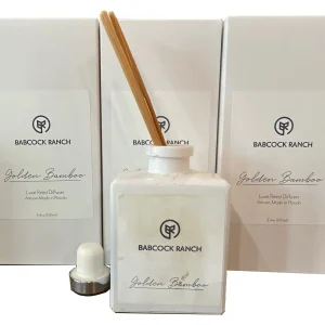 Golden Bamboo Luxe Reed Diffuser