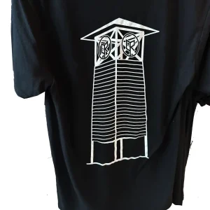 Babcock Mens Babcock Tower T-Shirt Black