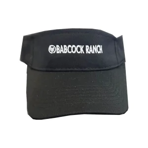 Hats and Caps 8 Babcock Ranch Visor Hats Black