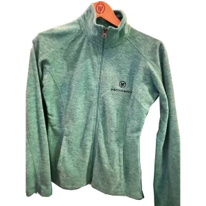 Babcock Womens Microfleece Jacket Aqua Green