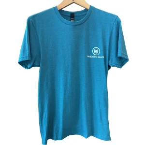 Blue Tower T-Shirt Front