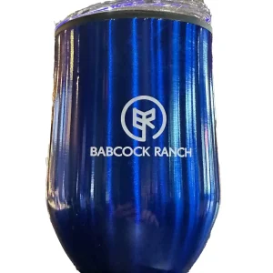 Babcock Ranch Tervis Metal Wine or Coffee Tumbler Blue