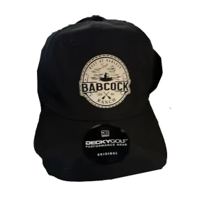 Hats and Caps 3 Babcock Ranch Fishing Hat Black
