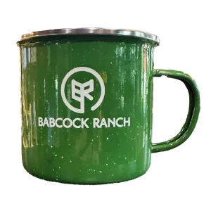 Cups and Glassware 15 Babcock Ranch Campfire Coffee Cup Green