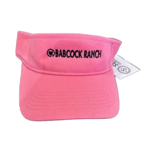 Babcock Ranch Visor Hats Pink