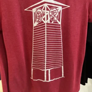 Babcock Womens Babcock Tower T-Shirt Red