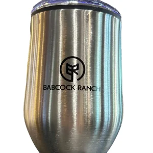 Babcock Ranch Tervis Metal Wine or Coffee Tumbler Silver